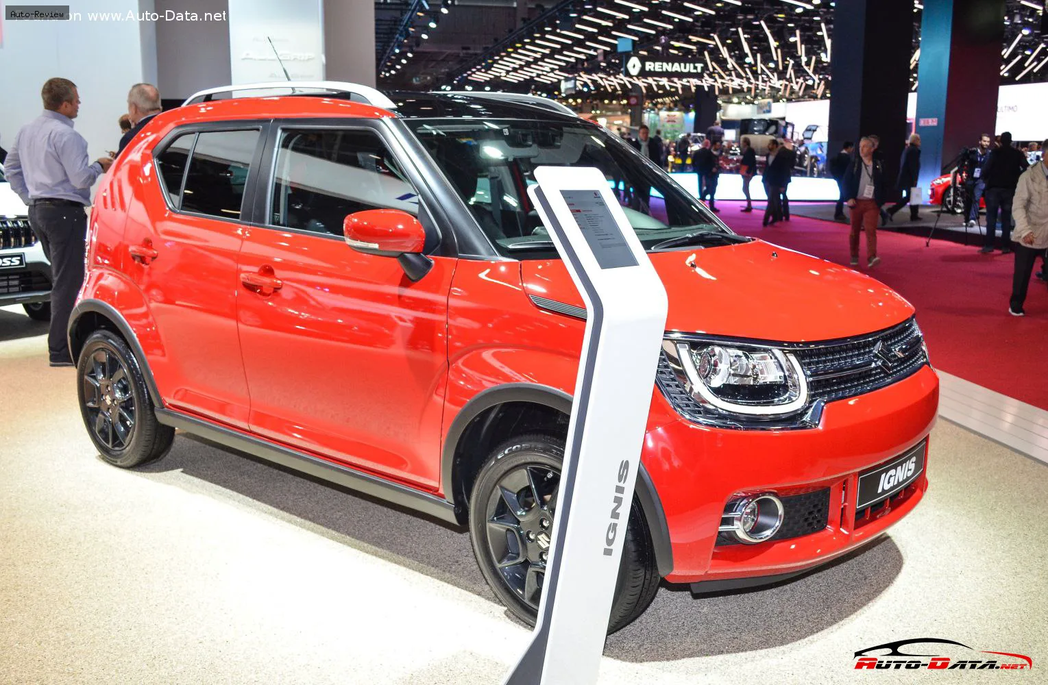 Suzuki Ignis Ignis II 1.2 DualJet (90 лс) 2016 - 2019