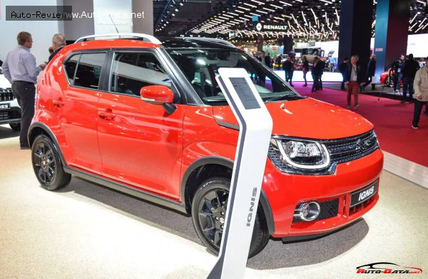 Suzuki Ignis Ignis II 1.2 DualJet (90 лс) 2016 - 2019 — фото 2