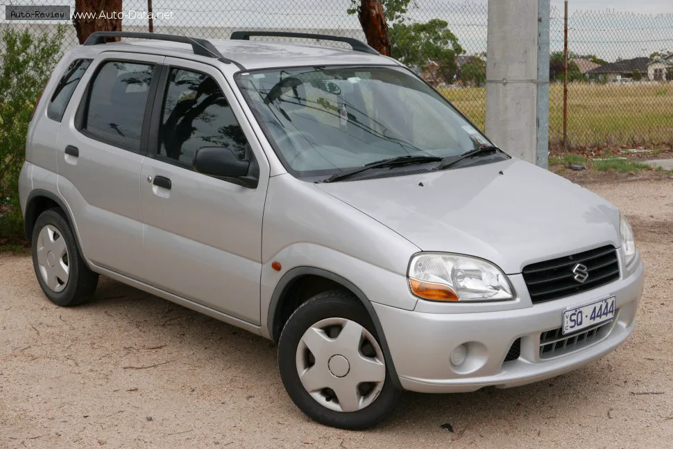 Suzuki Ignis Ignis Hatchback I FH 1.3 i (85 лс) Automatic 2000 - 2003