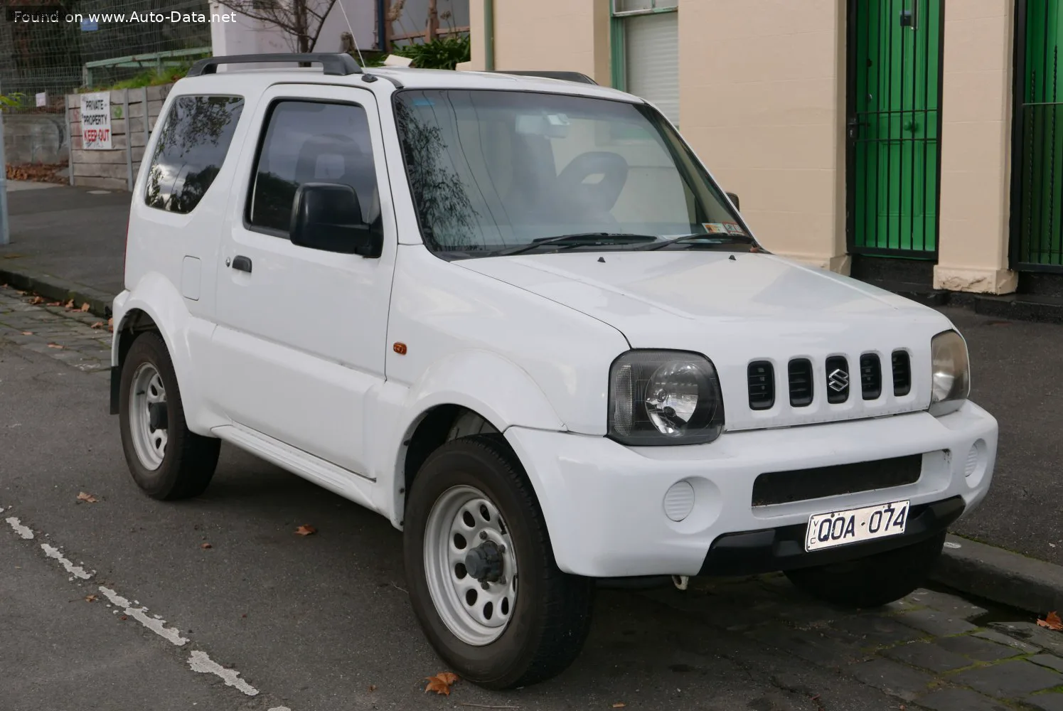 Suzuki Jimny Jimny III 1.3 (80 лс) 1998 - 2000