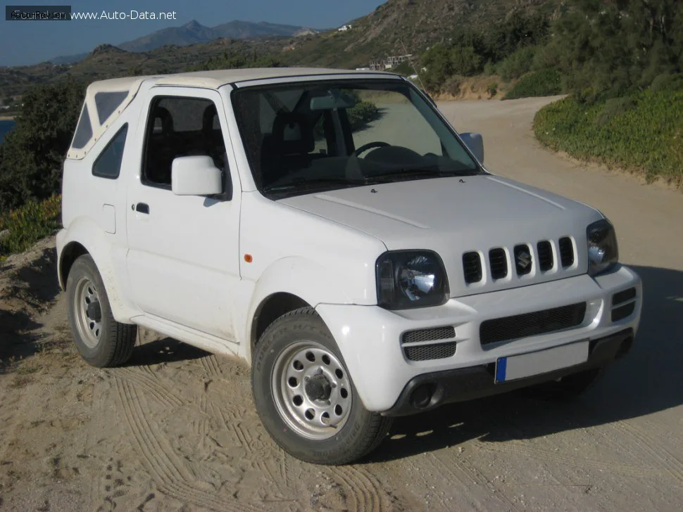 Suzuki Jimny Jimny Cabrio III (facelift 2005) 1.3 VVT (85 лс) 4WD 2005 - 2009