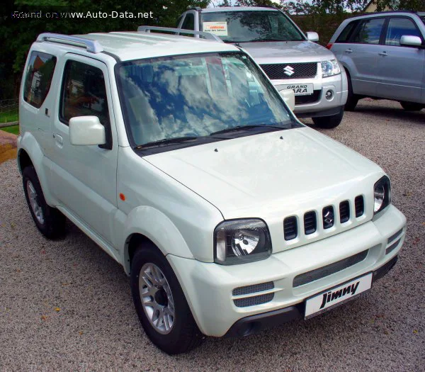 Suzuki Jimny Jimny III (facelift 2005) 1.3 VVT (85 лс) 4WD 2011 - 2012 — фото 2