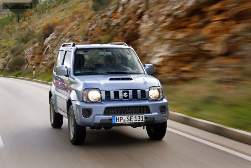 Suzuki Jimny Jimny III (facelift 2012) 1.3 VVT (85 лс) 4WD Automatic 2012 - 2015