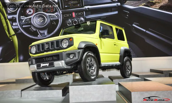 Suzuki Jimny Jimny IV (3-door) 1.5 (102 лс) ALLGRIP PRO Automatic 2018 - — фото 2