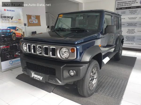 Suzuki Jimny Jimny IV (5-door) 1.5 (102 лс) ALLGRIP PRO Automatic 2023 - — фото 2
