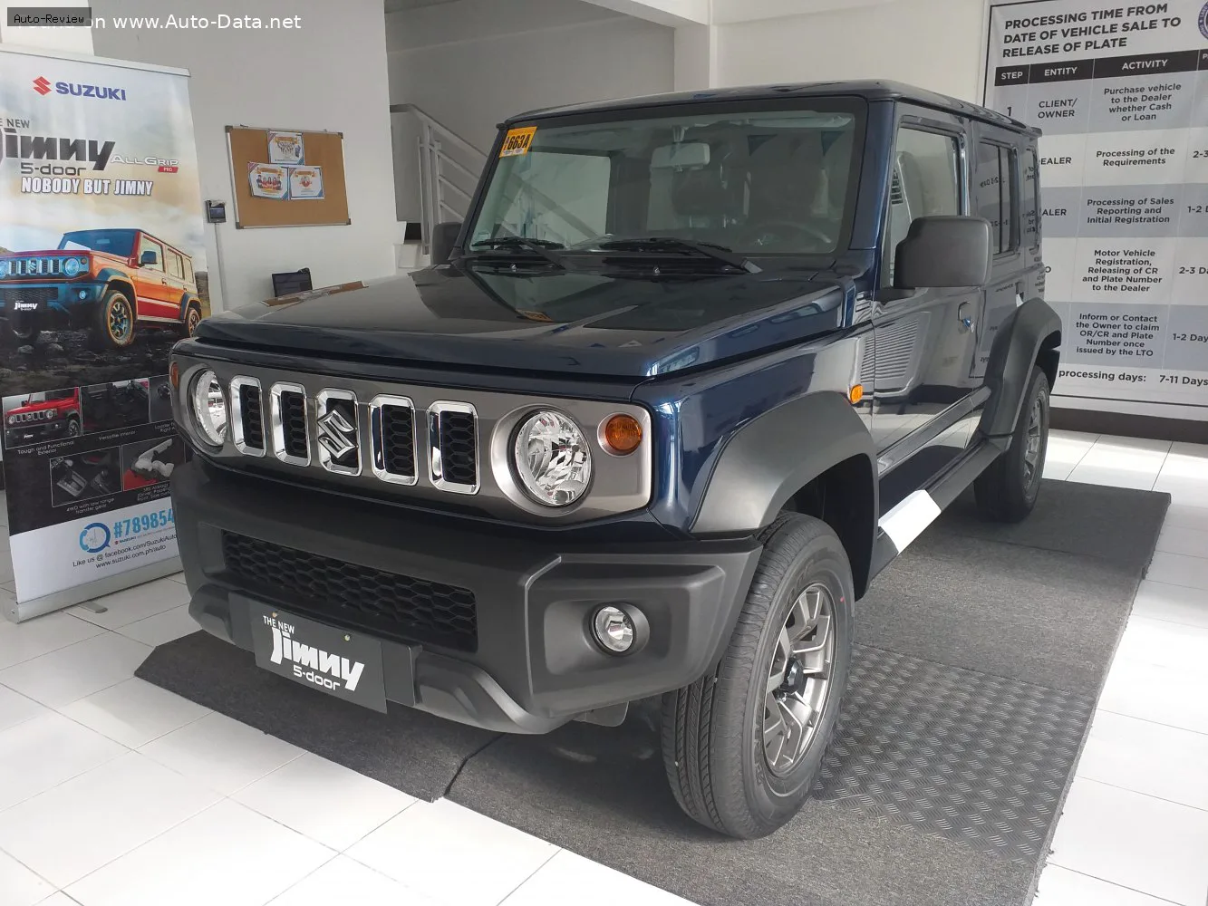 Suzuki Jimny Jimny IV (5-door) 1.5 (105 лс) ALLGRIP PRO Automatic 2023 -