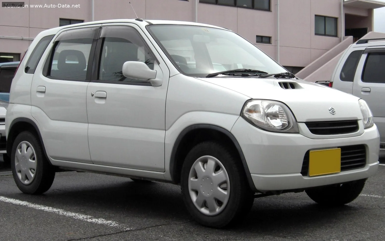 Suzuki Kei Kei (HN) 0.7 i 12V (54 лс) 1998 - 2009