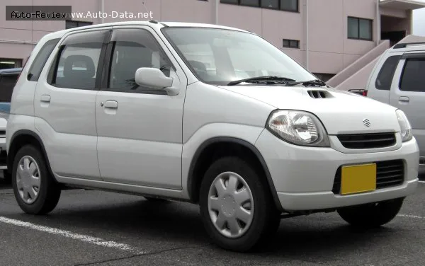 Suzuki Kei Kei (HN) 0.7 i 12V (54 лс) Automatic 1998 - 2009 — фото 2