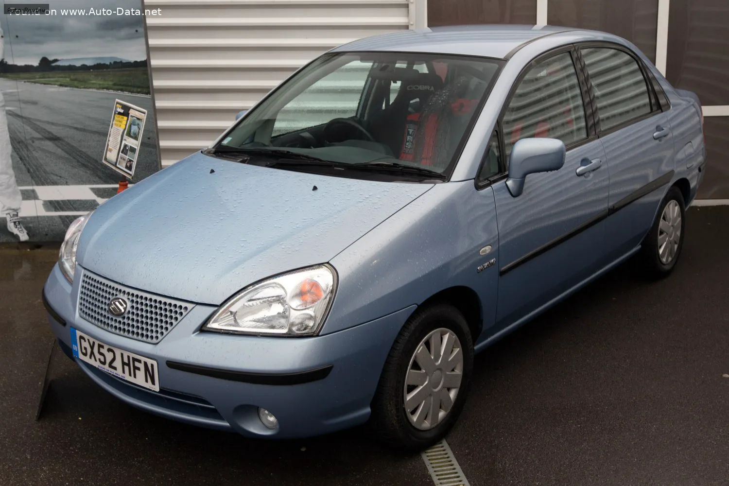 Suzuki Liana Liana Sedan I 1.6 (103 лс) 2001 - 2004