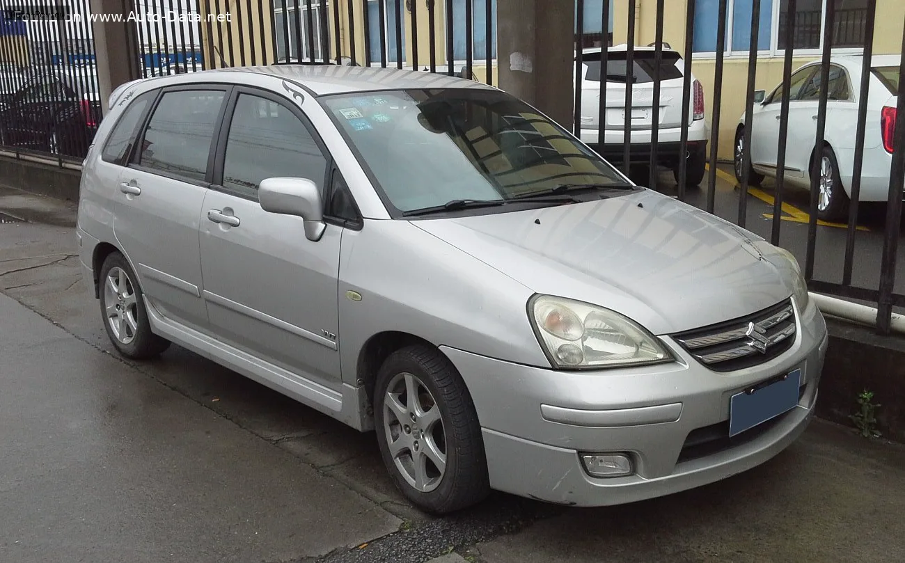 Suzuki Liana Liana Wagon I (facelift 2004) 1.6i (107 лс) 2004 - 2007