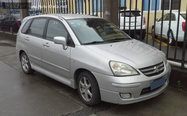 Suzuki Liana Liana Wagon I (facelift 2004) 1.6i (107 лс) 2004 - 2007 — фото 2