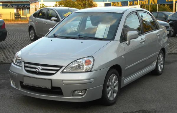 Suzuki Liana Liana Sedan I (facelift 2004) 1.6i (107 лс) 4WD 2004 - 2007 — фото 4