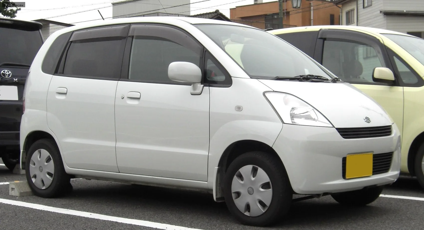 Suzuki MR Wagon MR Wagon 0.7 i 12V (64 лс) 4WD 2001 - 2006