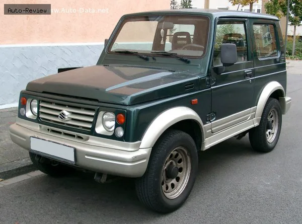 Suzuki Samurai Samurai (SJ) 1.3 (70 лс) 1995 - 2003 — фото 2
