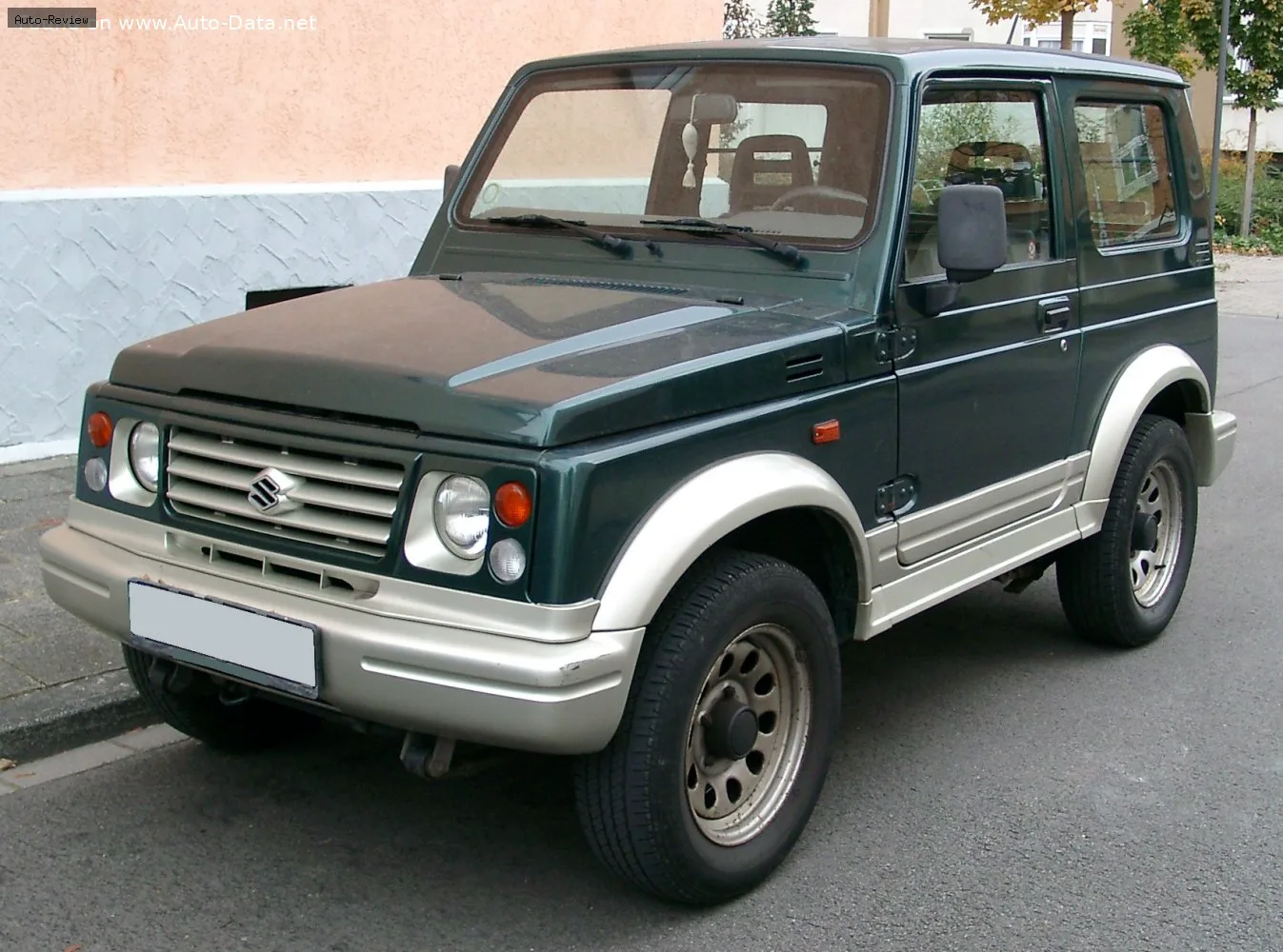 Suzuki Samurai Samurai (SJ) 1.3 (SJ 413) (64 лс) 1992 - 2003