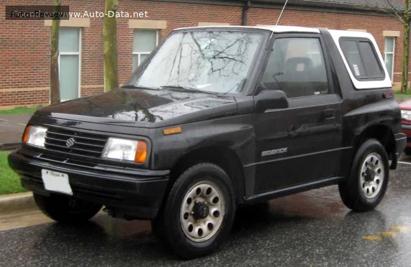 Suzuki Sidekick Sidekick 1.3 (64 лс) 1988 - 1998 — фото 2