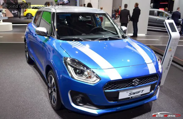 Suzuki Swift Swift VI 1.0 (112 лс) Automatic 2017 - 2020 — фото 2