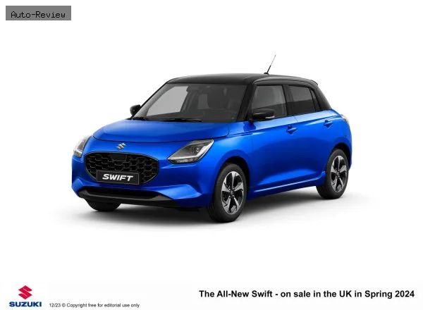 Suzuki Swift Swift VII 1.2 (82 лс) Mild Hybrid 4WD CVT 2023 - — фото 2