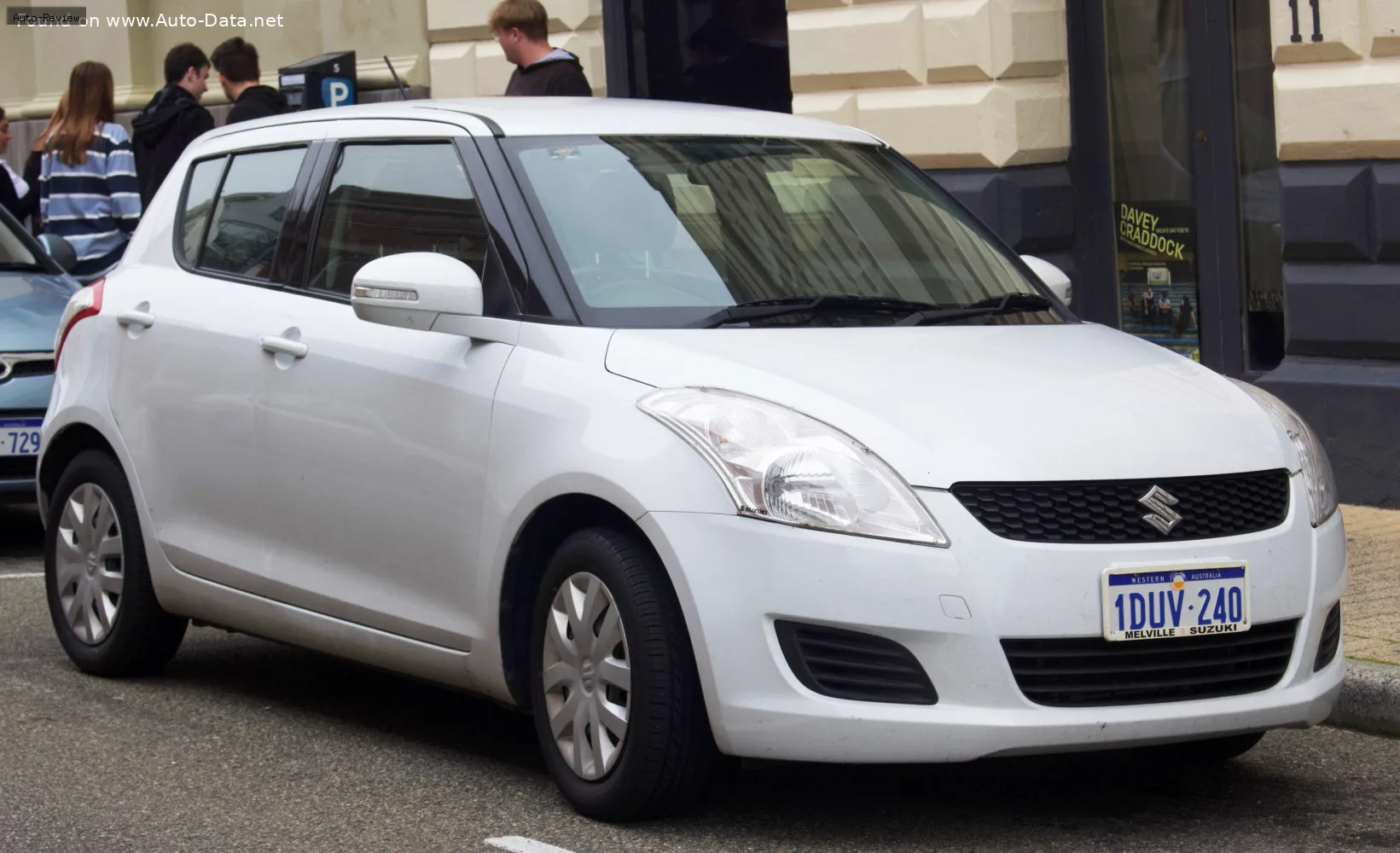 Suzuki Swift Swift V 1.2 (94 лс) 3D 2010 - 2013