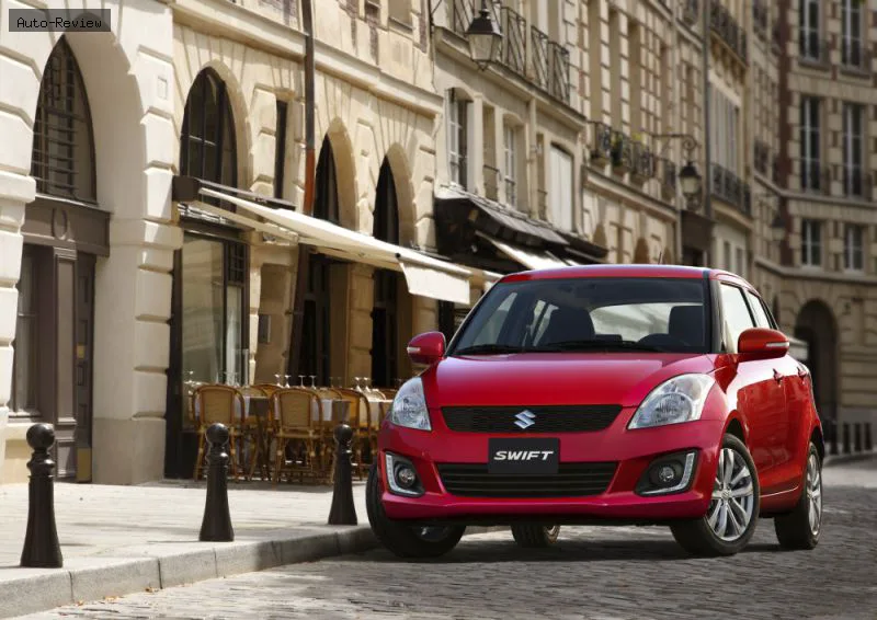 Suzuki Swift Swift V (facelift 2013) 1.2 (94 лс) Automatic 5d 2013 - 2017