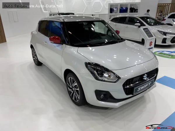 Suzuki Swift Swift VI (facelift 2020) 1.2 DUALJET+SHVS (83 лс) 2020 - 2023 — фото 2