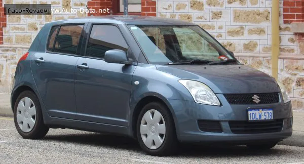 Suzuki Swift Swift IV 1.3 DDiS (70 лс) Automatic 2004 - 2010 — фото 2