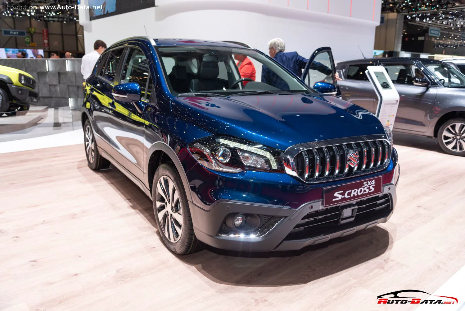 Suzuki SX4 S-Cross SX4 S-Cross II (facelift 2016) 1.0 Boosterjet (111 лс) Automatic 2016 - 2020
