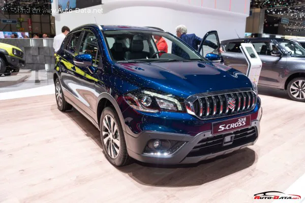 Suzuki SX4 S-Cross SX4 S-Cross II (facelift 2016) 1.4 Boosterjet (140 лс) ALLGRIP 2016 - 2020 — фото 2