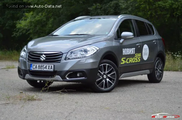 Suzuki SX4 S-Cross SX4 S-Cross II 1.6 VVT (120 лс) ALLGRIP CVT 2013 - 2016 — фото 2
