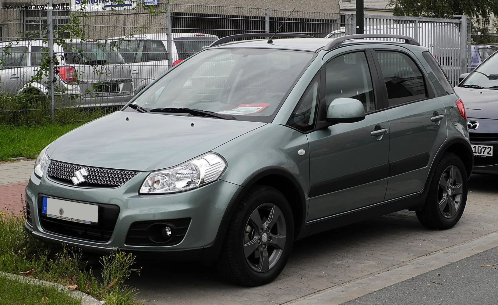 Suzuki SX4 S-Cross SX4 I (facelift 2009) 1.6 VVT (120 лс) Automatic 2009 - 2014