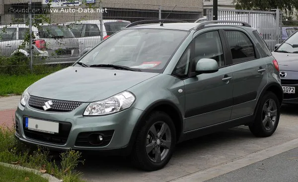 Suzuki SX4 S-Cross SX4 I (facelift 2009) 2.0 DDiS (135 лс) 2009 - 2014 — фото 2