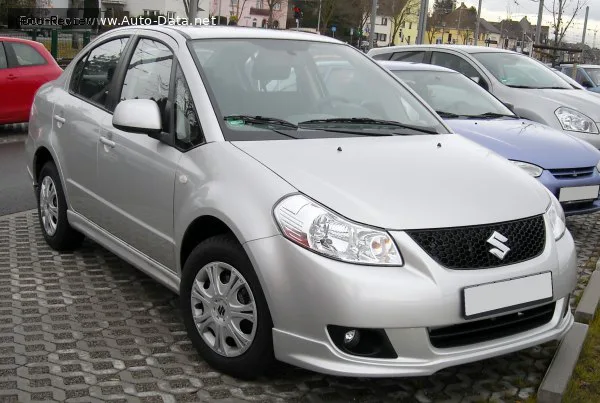 Suzuki SX4 S-Cross SX4 I Sedan 2.0 L (145 лс) Automatic 2007 - 2009 — фото 2