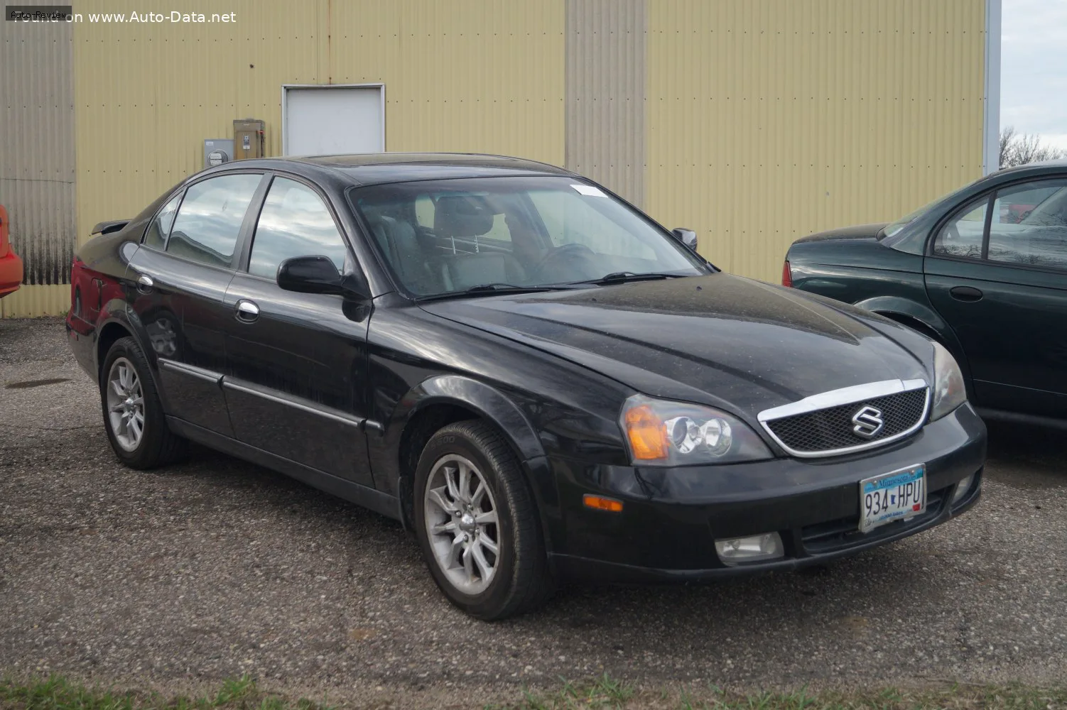 Suzuki Verona Verona 2.0i (131 лс) 2003 - 2006