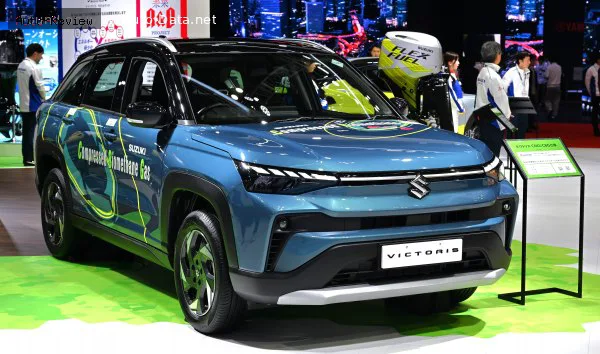 Suzuki Victoris Victoris 1.5 (103 лс) Mild Hybrid 2025 - — фото 2