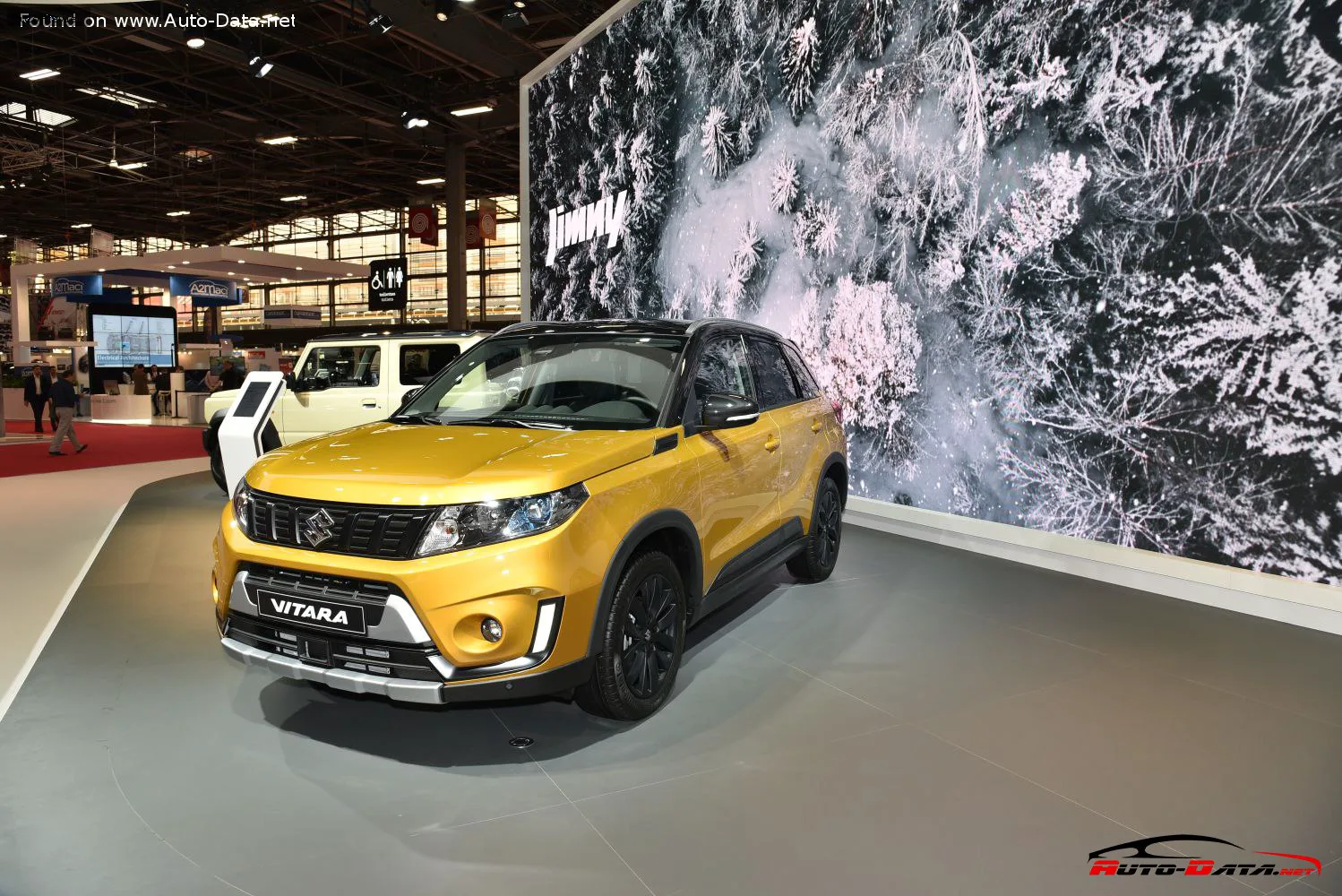 Suzuki Vitara Vitara IV (facelift 2018) 1.0 BOOSTERJET (112 лс) Automatic 2018 - 2020