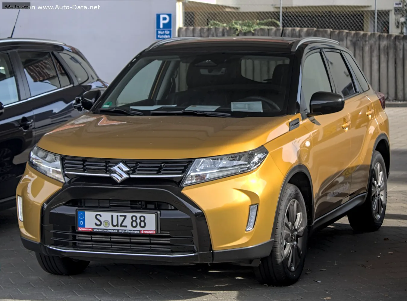 Suzuki Vitara Vitara IV (facelift 2024) 1.4 BOOSTERJET (110 лс) Mild Hybrid Automatic 2025 -