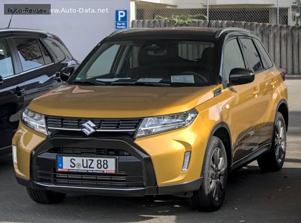 Suzuki Vitara Vitara IV (facelift 2024) 1.4 BOOSTERJET (110 лс) Mild Hybrid Automatic 2025 - — фото 2
