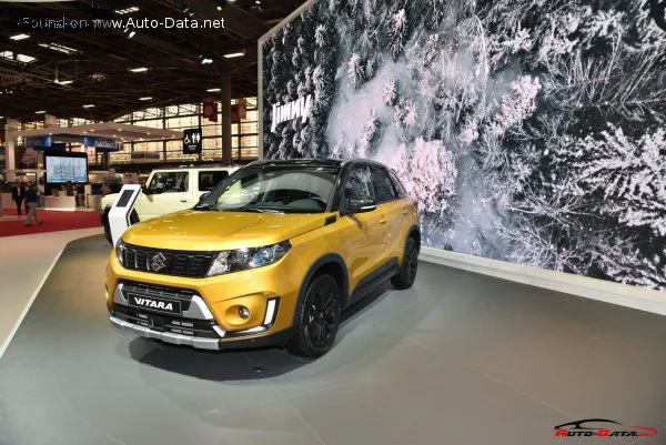 Suzuki Vitara Vitara IV (facelift 2018) 1.4 BOOSTERJET (140 лс) 2018 - 2020 — фото 2