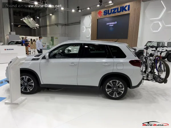Suzuki Vitara Vitara IV (facelift 2018) 1.5 DUALJET (116 лс) FHEV AGS 2022 - 2024 — фото 2