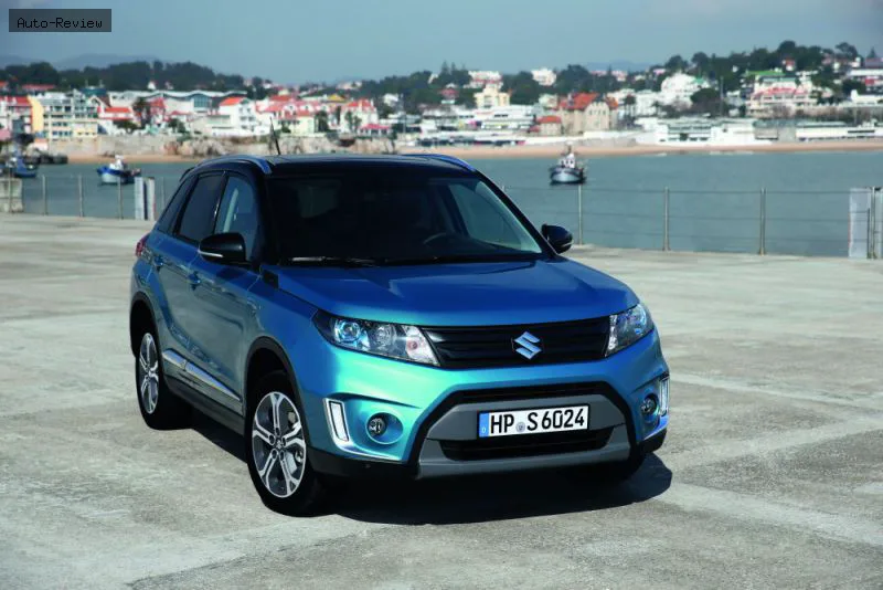 Suzuki Vitara Vitara IV 1.6 VVT (120 лс) Automatic 2014 - 2018