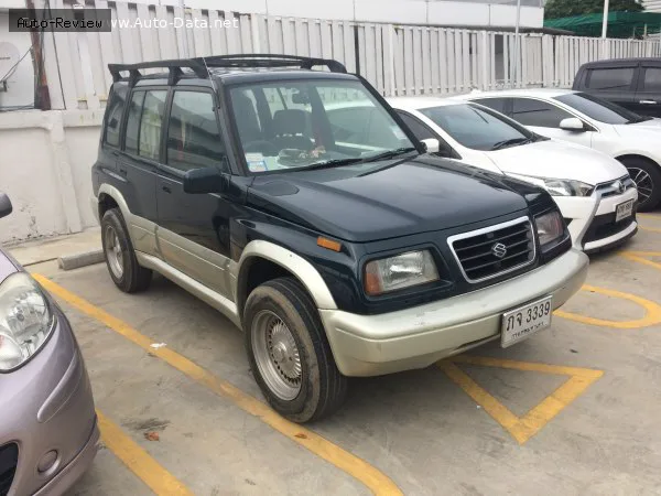 Suzuki Vitara Vitara (ET,TA) 1.9 TDI (5 dr) (90 лс) 1998 - 2005 — фото 2