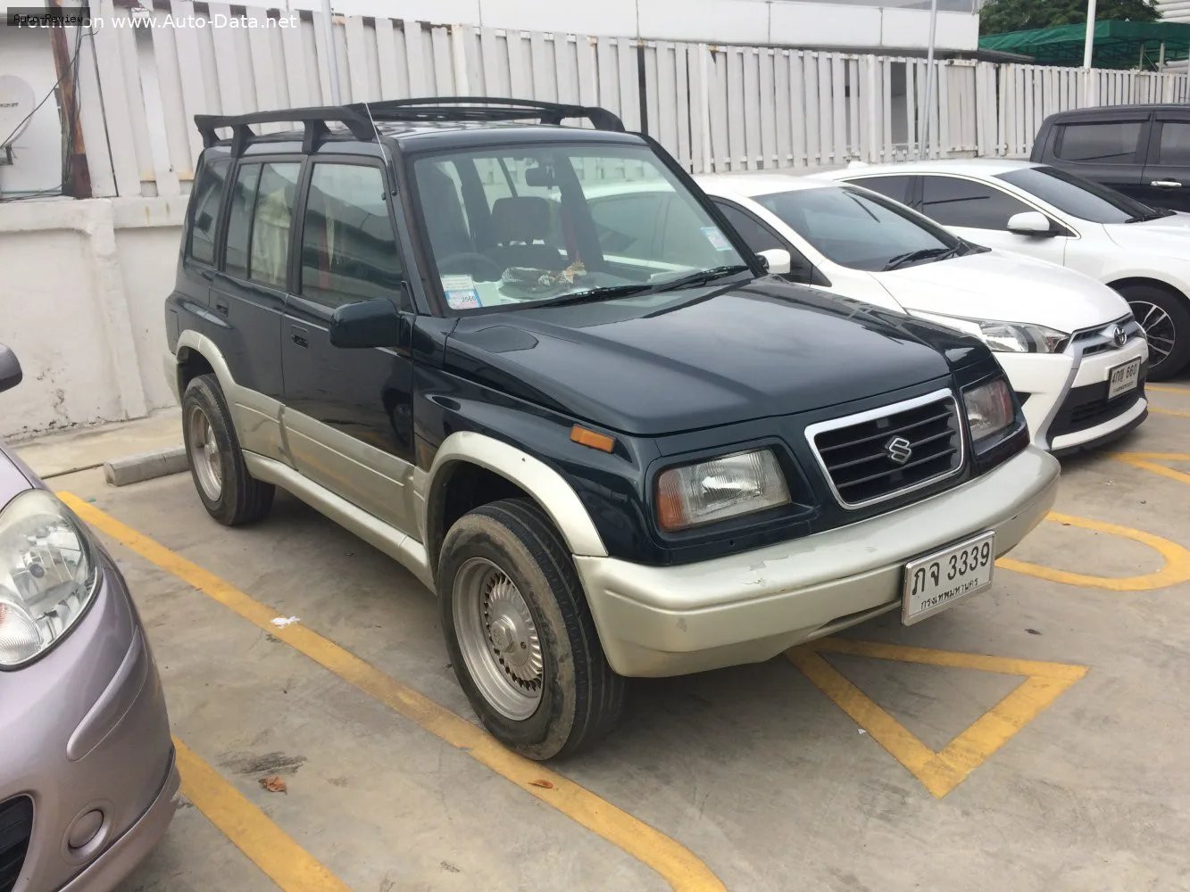 Suzuki Vitara Vitara (ET,TA) 2.0 TDI (83 лс) Automatic 1994 - 1998