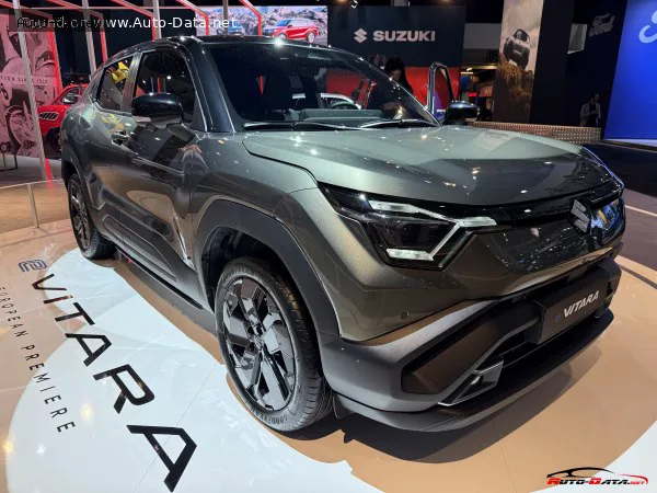 Suzuki Vitara Vitara IV (facelift 2024) e VITARA 61 kWh (174 лс) 2024 - — фото 2