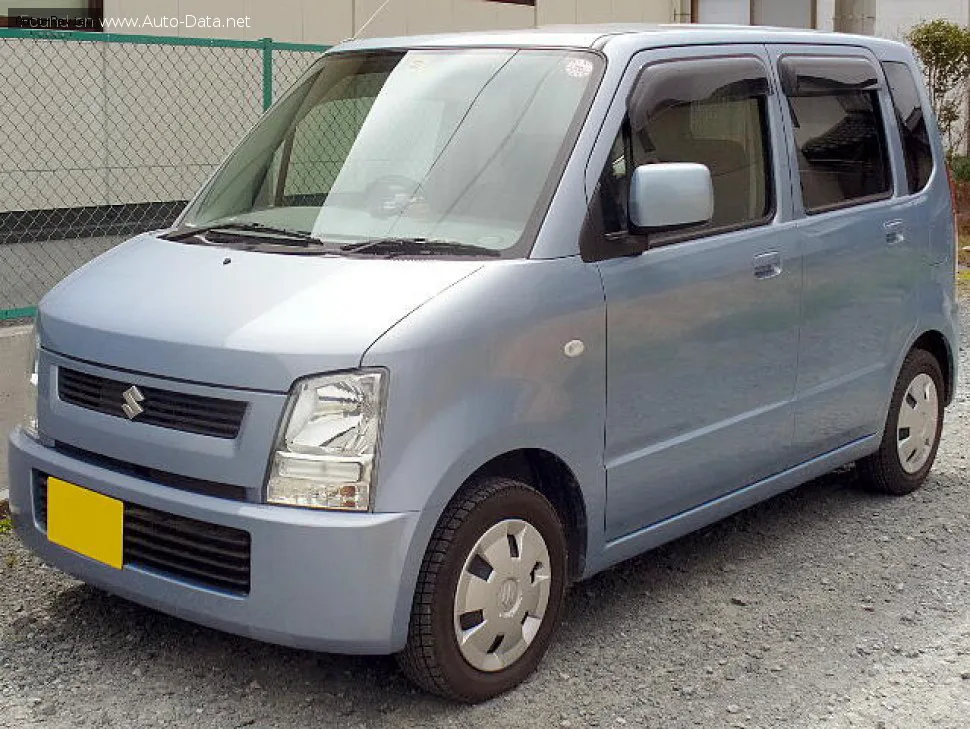Suzuki Wagon R Wagon R 0.7 turbo (64 лс) 2003 - 2008