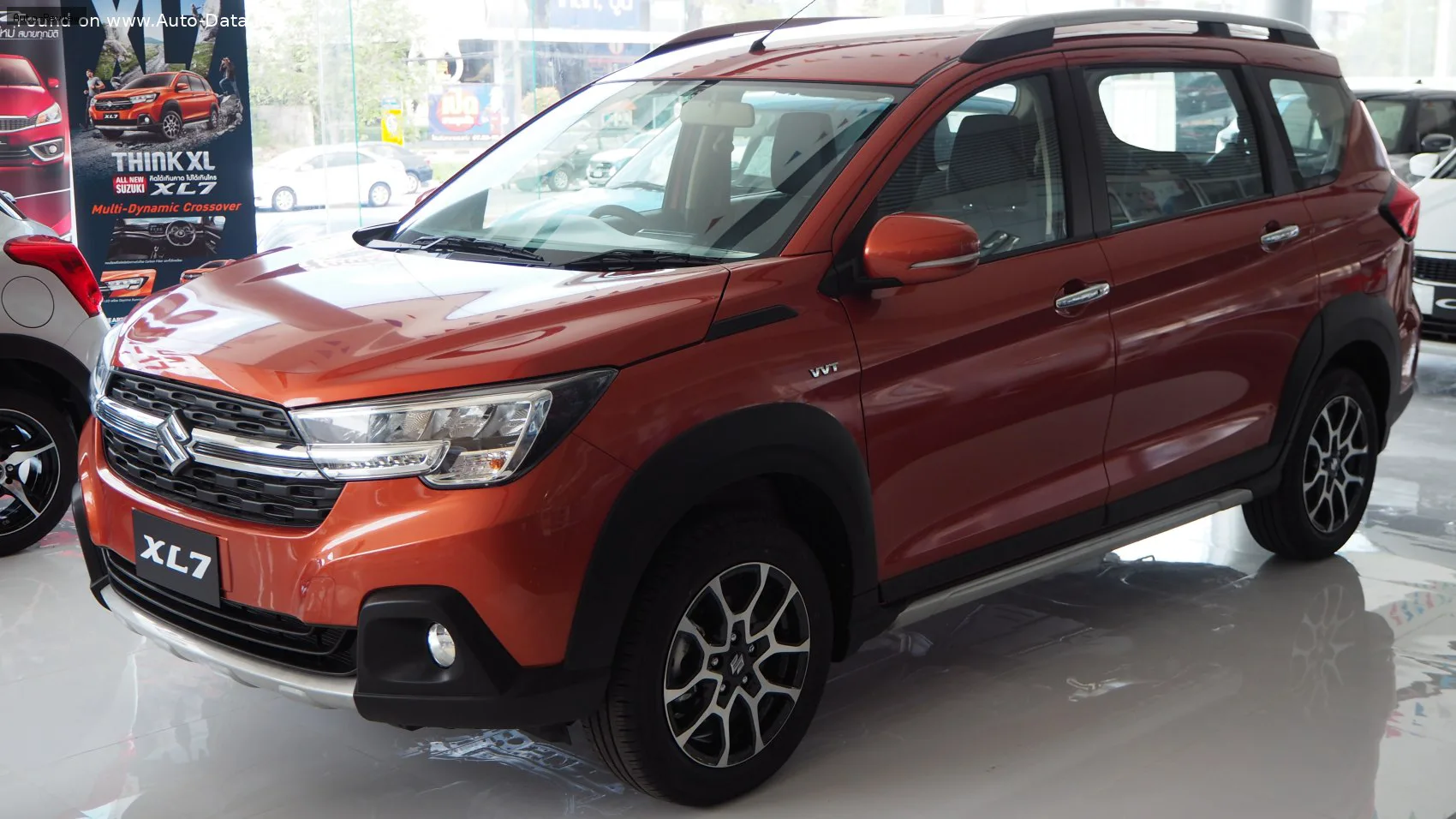 Suzuki XL7 XL7 III 1.5i (105 лс) Automatic 2020 -