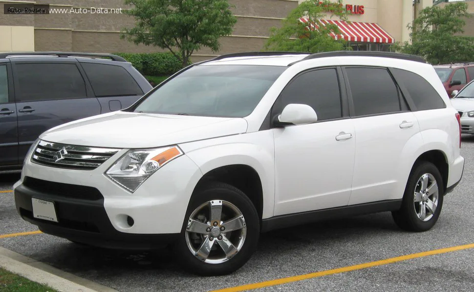 Suzuki XL7 XL7 II 3.6i (252 лс) Automatic 2006 - 2009