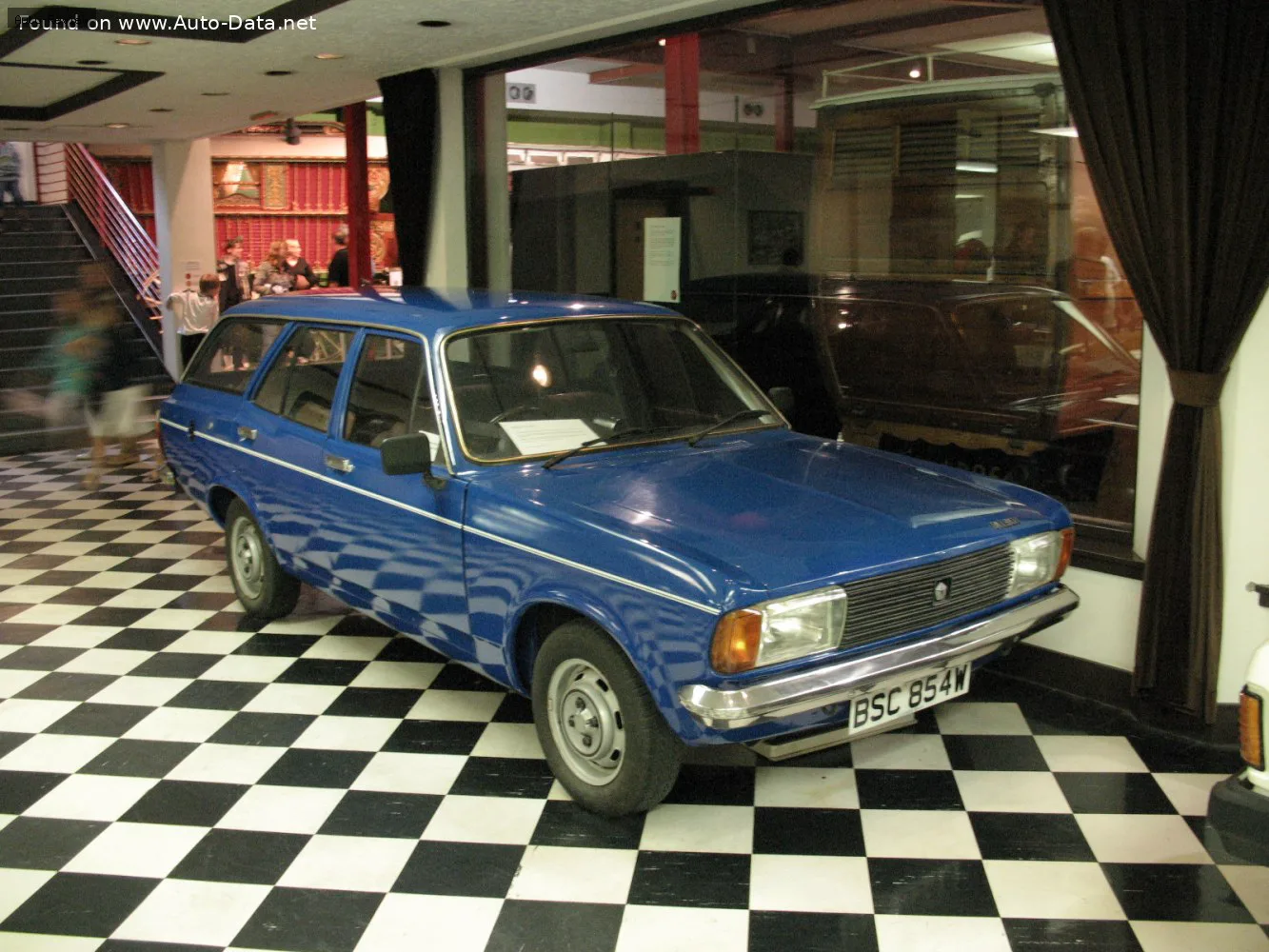 Talbot Avenger Avenger Estate 1.6 (70 лс) 1979 - 1981