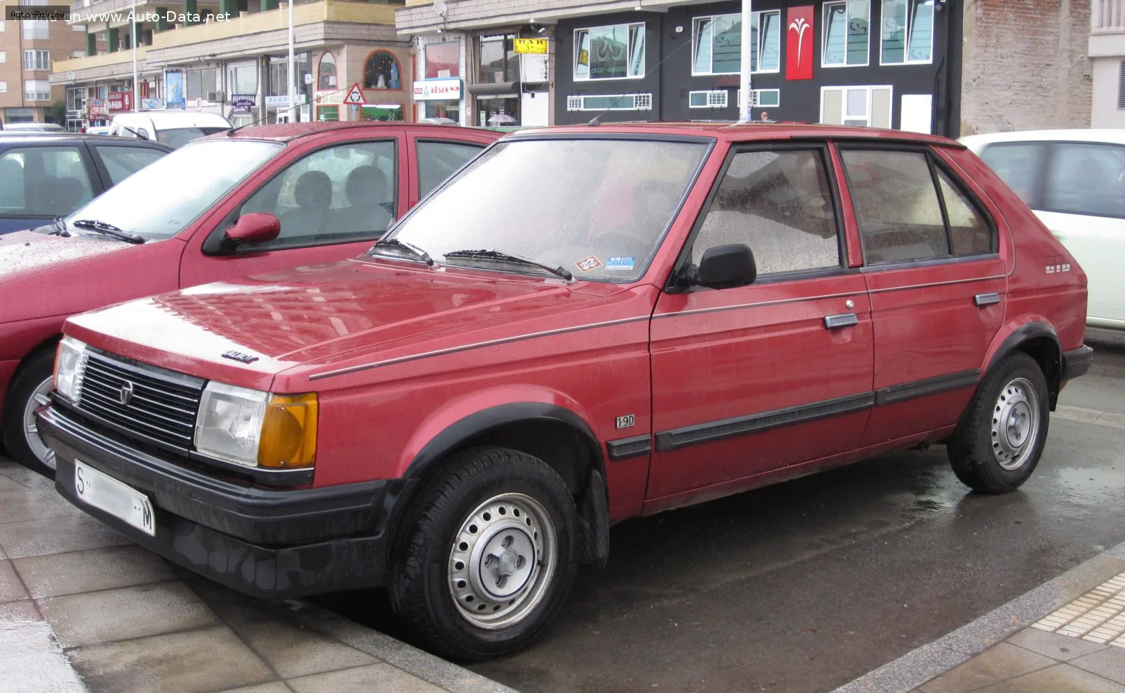Talbot Horizon Horizon 1.3 (58 лс) 1978 - 1984