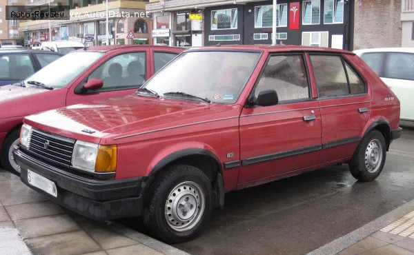 Talbot Horizon Horizon 1.3 (58 лс) 1978 - 1984 — фото 2