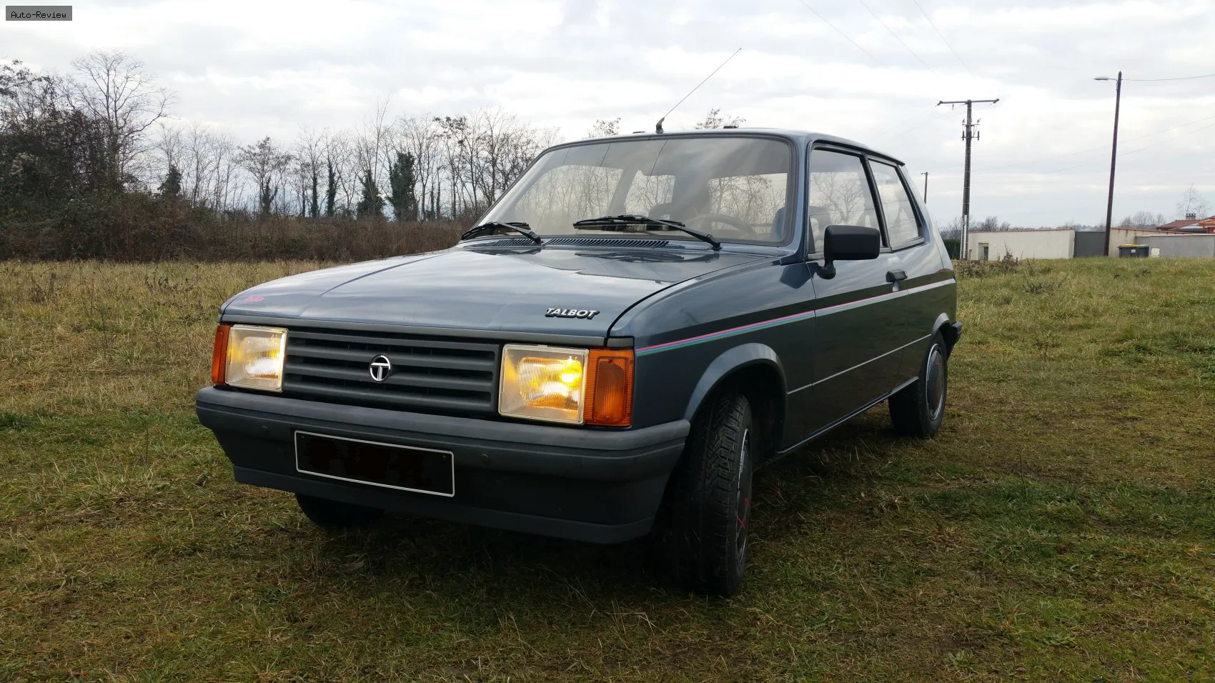 Talbot Samba Samba (51A) 1.4 (72 лс) 1981 - 1986
